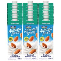 Almond Breeze Original Almond Milk 1L x 24